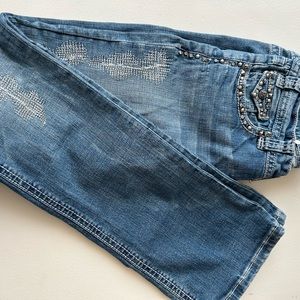 Rock & Roll Cowgirl jeans, 29 by 36